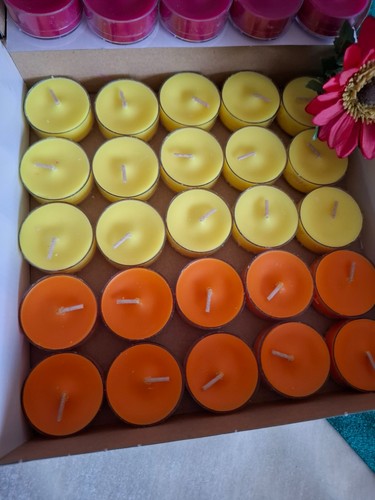 PartyLite 50teilige Teelichtbox neu OVP RAR - Bild 2 von 3
