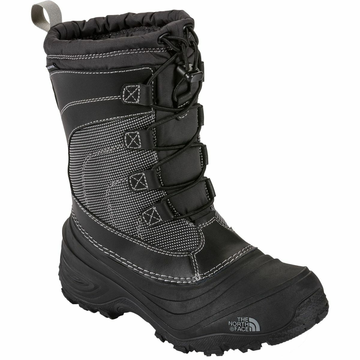North Face Alpenglow IV Boot, Tnf Black 