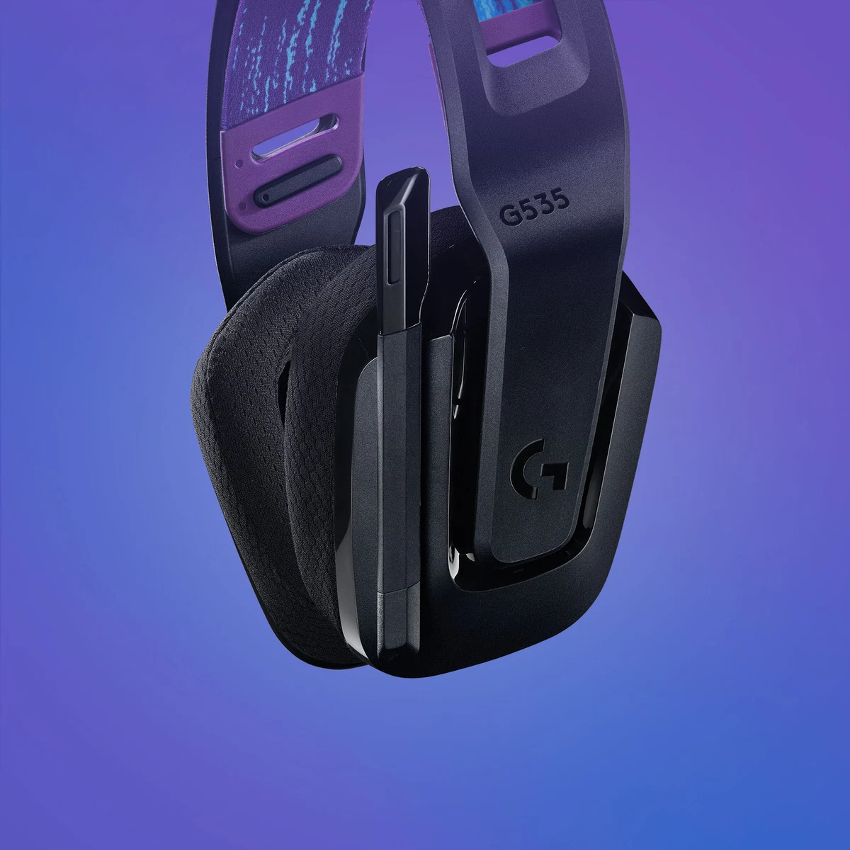 Logitech G535 Wireless Auriculares Gaming Inalámbricos Negros para