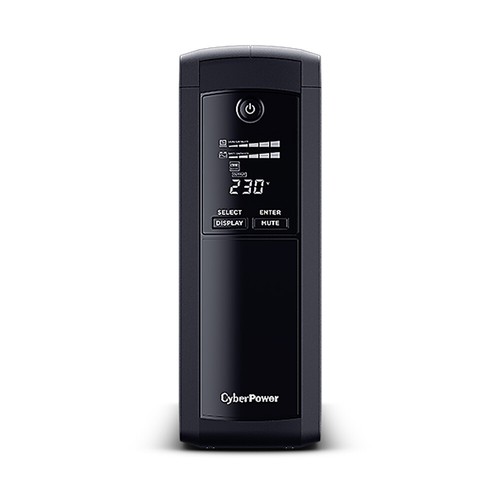 CyberPower Value Pro 1600VA 960W Backup UPS VP1600ELCD - Picture 2 of 3