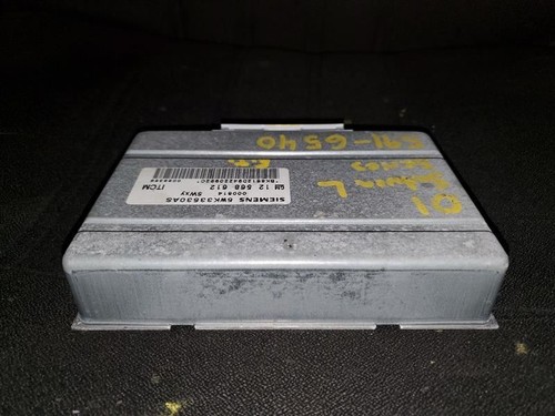 Chassis ECM Transmission Fits 00-01 SATURN L SERIES ID 12568612 - Picture 5 of 5