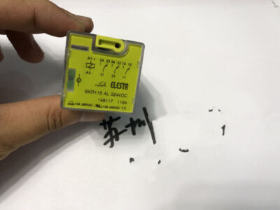 1pcs New ELESTA Relay SKR115 AL 024VDC SKR115AL #W5