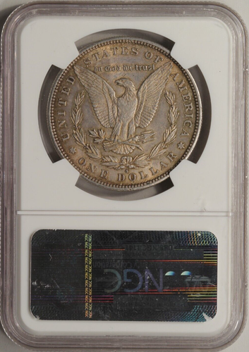 1889-S Morgan Dollar NGC AU-55 - Picture 4 of 4