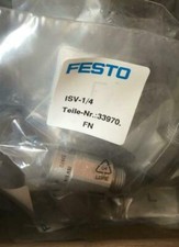FESTO 33970 ISV-1/4 New YY0