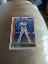 Kyle Lewis 2022 Panini Diamond Kings  #57  Seattle Mariners
