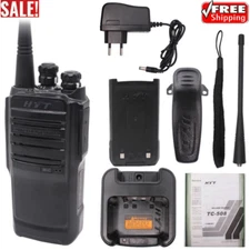 TC-508 Walkie Talkie Handheld Transceiver 5W 10KM Business UHF Radio 16Ch
