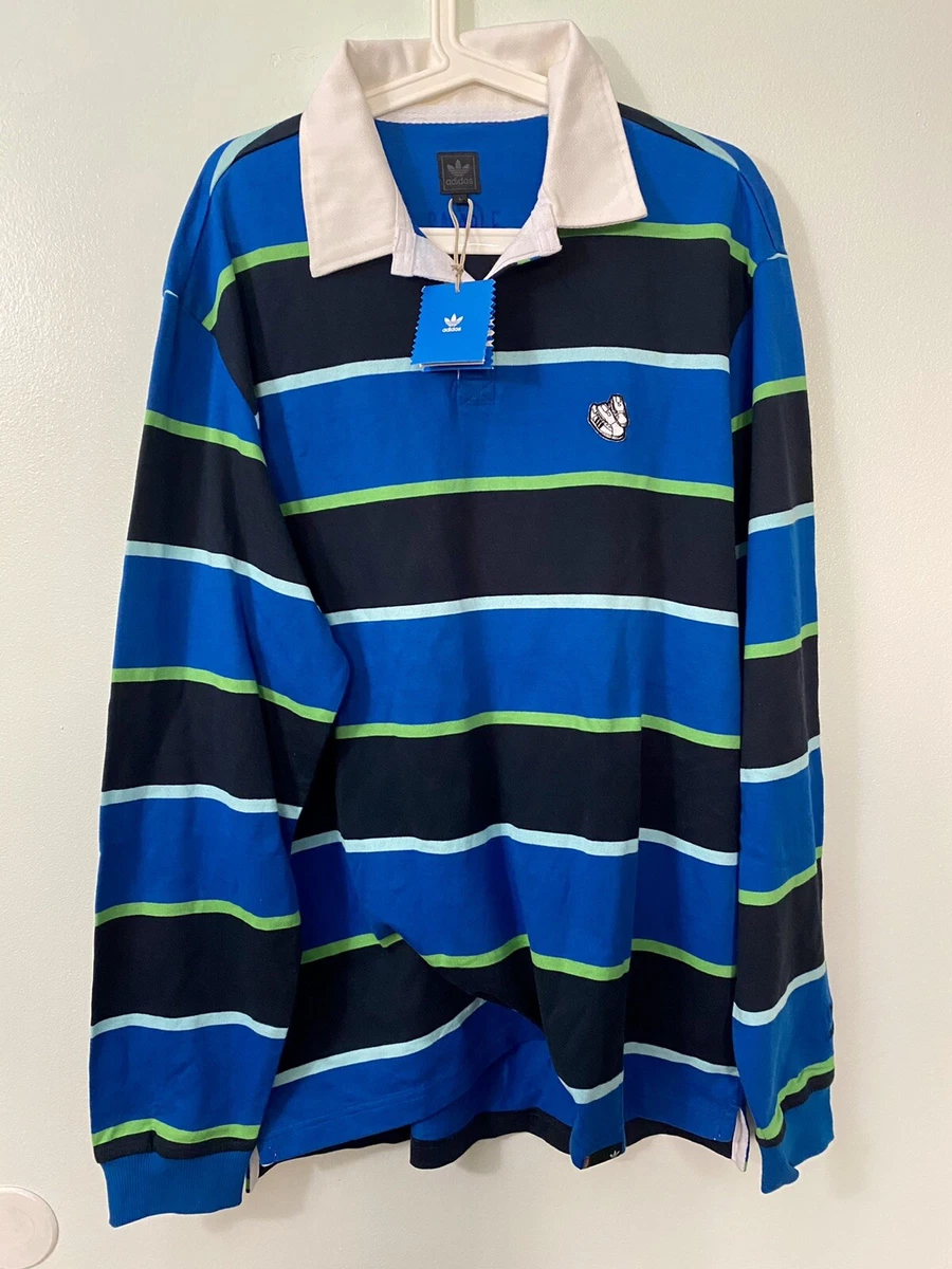 Long-Sleeve Rugby Polo for Men