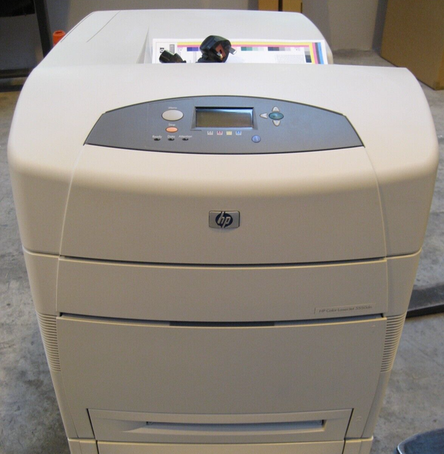 HP LaserJet 5550dn Workgroup Laser 