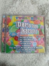 Party Tyme Karaoke: Tween Hits 6 by Various Artists CD, 2015 