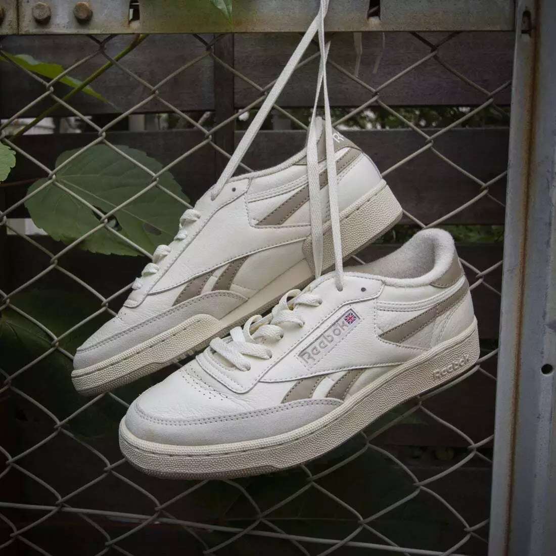 REEBOK CLUB C REVENGE VINTAGE, Off white Men's Sneakers