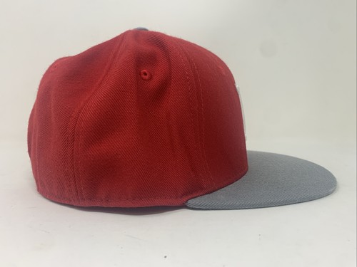 Zephyr 32/5 Nebraska Cornhuskers Size 7 1/8 Flat Bill Hat - Picture 6 of 10