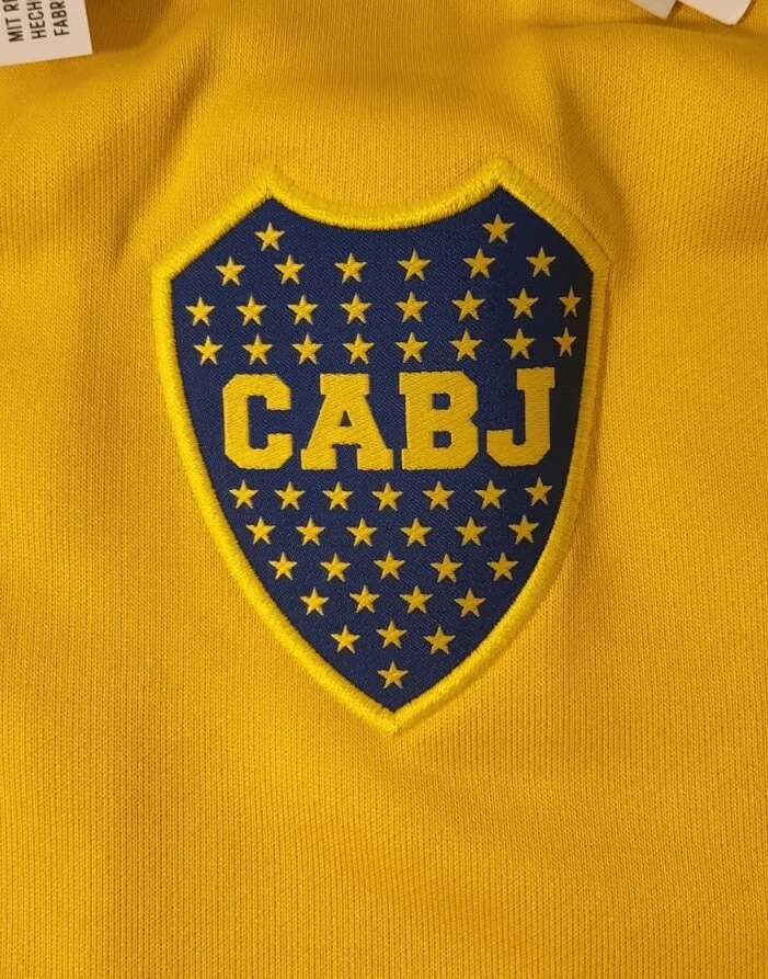 Chaqueta Boca Juniors Amarilla 2022/2023 Adidas S-3XL NUEVA CON ETIQUETAS Foto 4 de 4