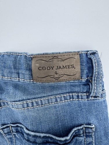 Cody James Bootcut Jeans Youth Sz 16 Adjustable Waist 28 Inseam - Imagen 13 de 17
