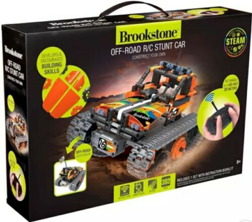 Brookstone Off Road R/C Stunt Car Build Your Own 392 pcs SOLD OUT!! NEW!! - Picture 1 of 6