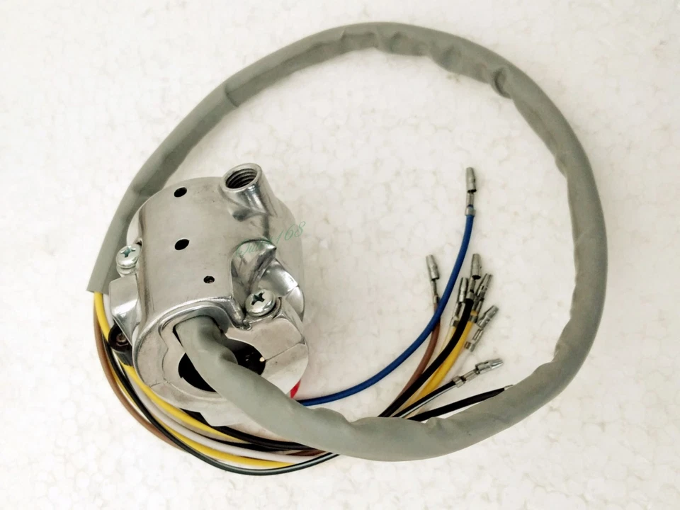 Honda ST90 TRAILSPORT CL125S SCRAMBLER Switch Low Light Dimmer RH Engine Cut - Image 4 of 4