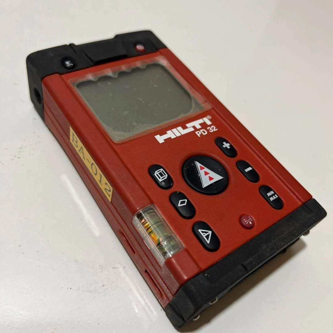 Hilti pd 32 laser range meter deals