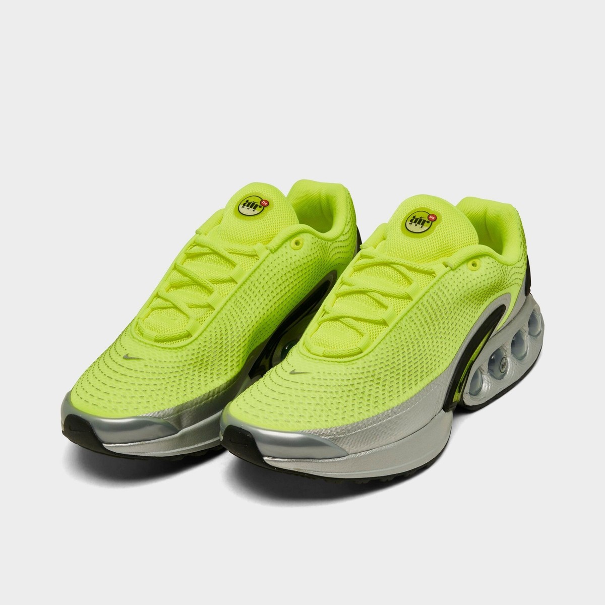 Nike Air Max DN Running Shoes Volt / Black Sz 9 DV3337 700