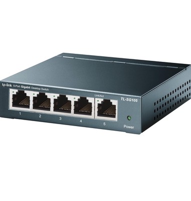 TP-LINK Technologies TP-Link (TL-SG105) 5-Ports External Switch