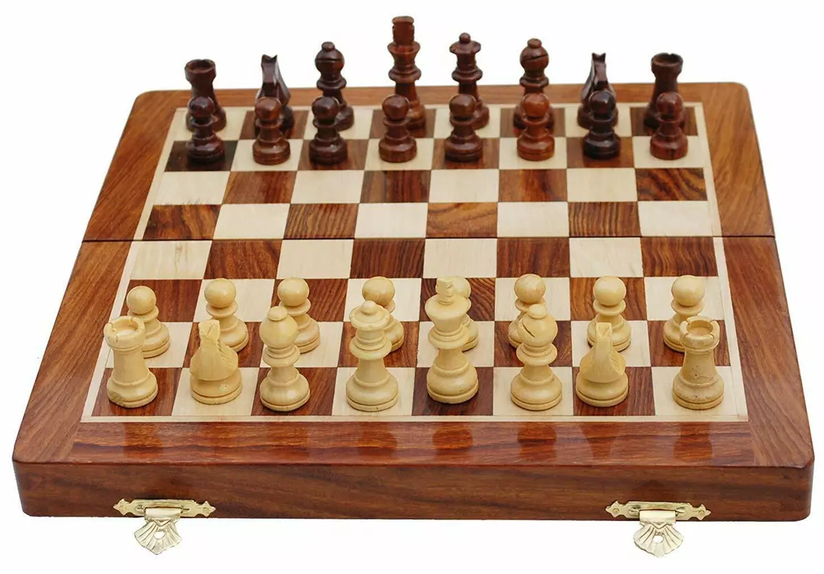 Foldable Electronic Chess Board 