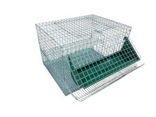 Gabbia per quaglie ovaiole senza piedi di rialzo voliera recinto box