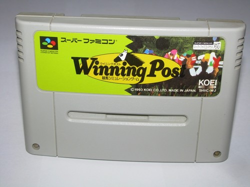 Winning Post Super Famicom SFC Japan import US Seller | eBay