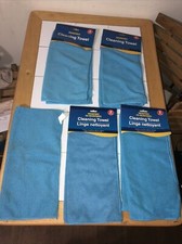 9 Cleaning Microfiber Towels