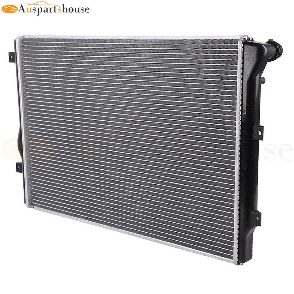 Cu2822 Radiator Aluminum Radiator For Volkswagen Passat Jetta Eos Golf Audi A3 TT ...