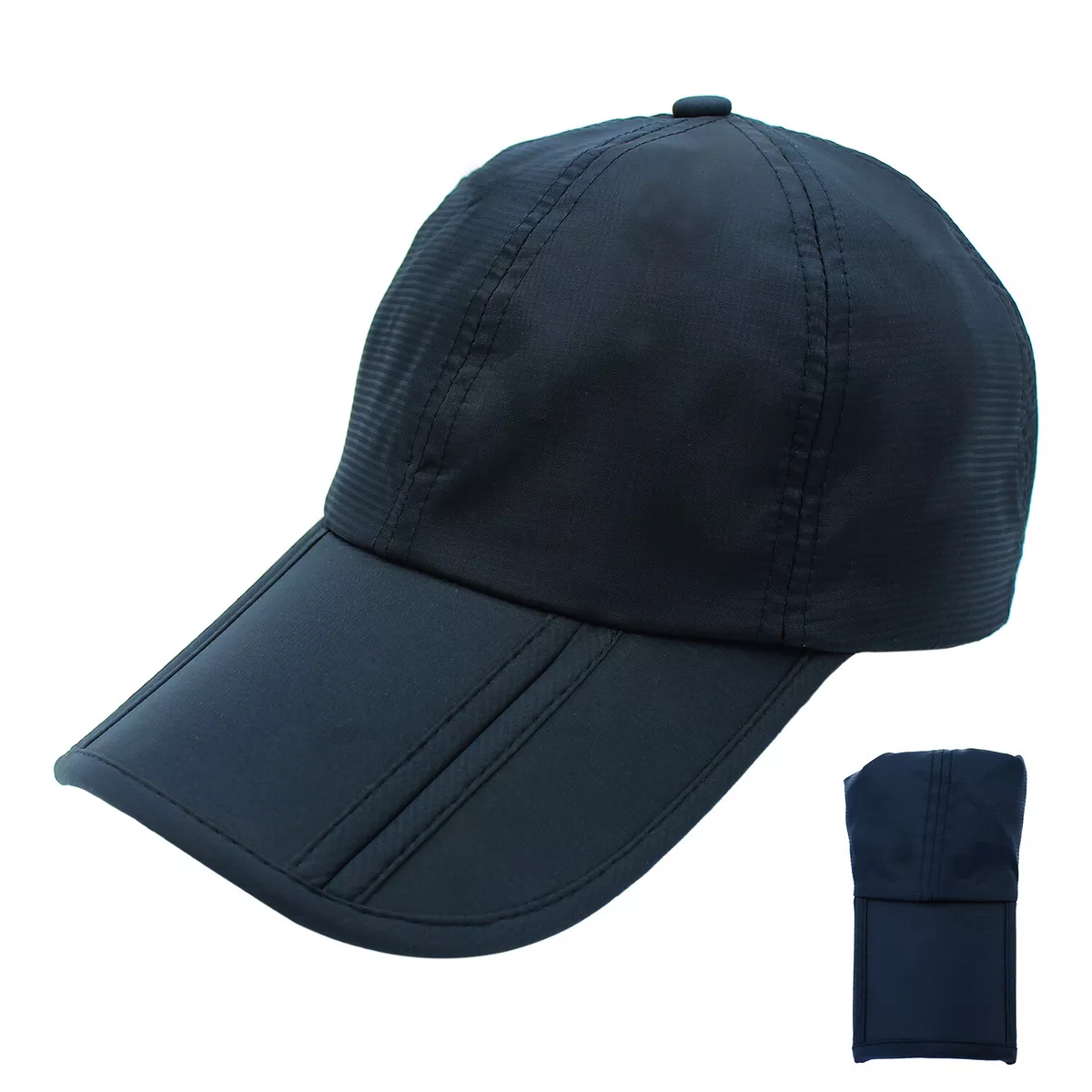 Folding bill hot sale hat