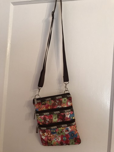 Le Sportsac Crossbody Shoulder Bag- Kids Design