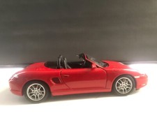1:18 Porsche Boxster Red AutoArt Very Rare 2000