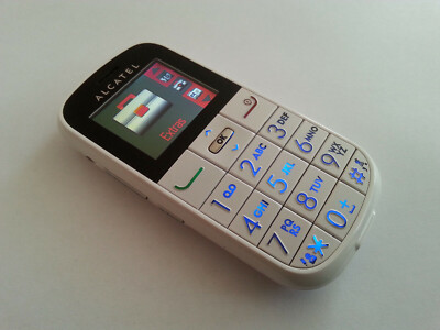 ALCATEL ONETOUCH 282 WEISS NEUW.+EXTRAS+RECHNUNG+DHL VERSAND
