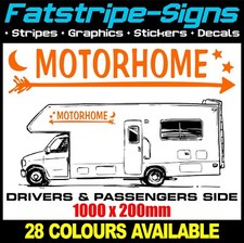  MOTORHOME CARAVAN GRAPHICS STICKERS DECALS COMPASS CAMPER VAN to fit SWIFT ACE