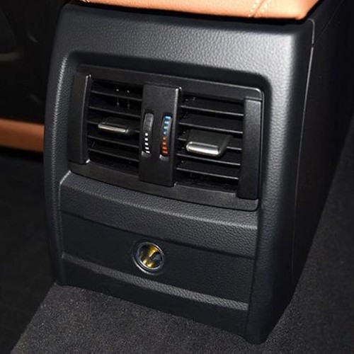 For 2013-20 BMW 3 Series F30 F35 318 320 Rear A/C Vent Air Cover Base Version CO - Picture 4 of 6