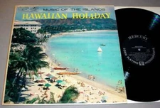 SAM MAKIA & WAIKIKIANS LP - MERCURY MG20158 Hawaiian Holiday