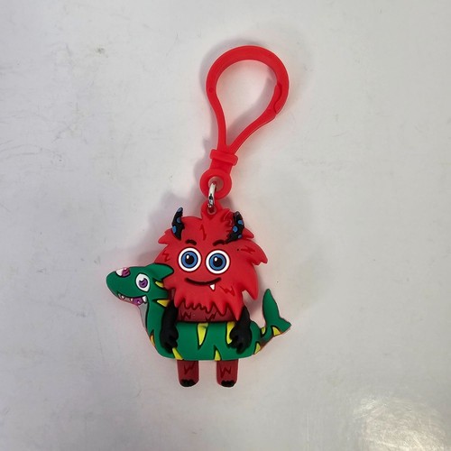 American Heart Association Rubber Keychain Banks Character Backpack Clip - 第 1/5 張圖片