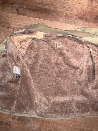 Vintage Baracuta Fur Lined Bomber Jacket XL - Picture 6 of 9