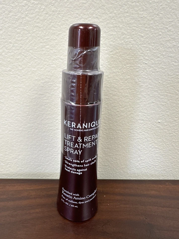 Keranique 3.4 oz Stimulating Shampoo Volumizing Conditioner, Lift and Repair 2oz - Image 4 of 4