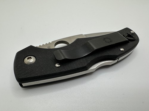 Neu Spyderco/Native 5/Wurzelbier Inlay G10/440V/C41GPSI/Auslauf selten - Bild 6 von 13