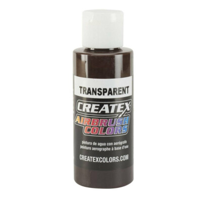 Createx Airbrush Colors Transparent Dark Brown 5128