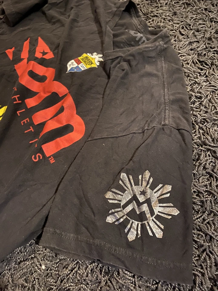 Camisa de Lucha Mark Muñoz MMA Forma Atletismo UFC  Foto 4 de 4