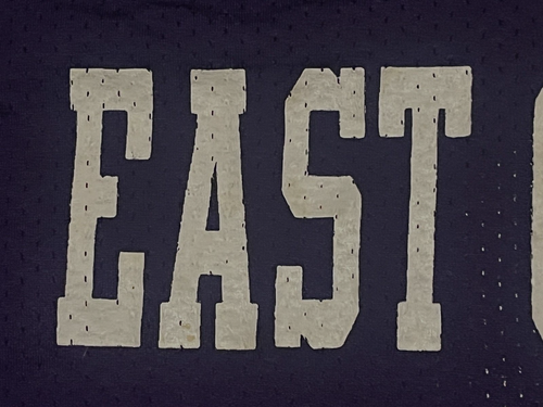Camiseta deportiva usada del juego East Carolina Pirates Robinson Russell Athletic talla 44 GMAC Bowl - Imagen 3 de 21