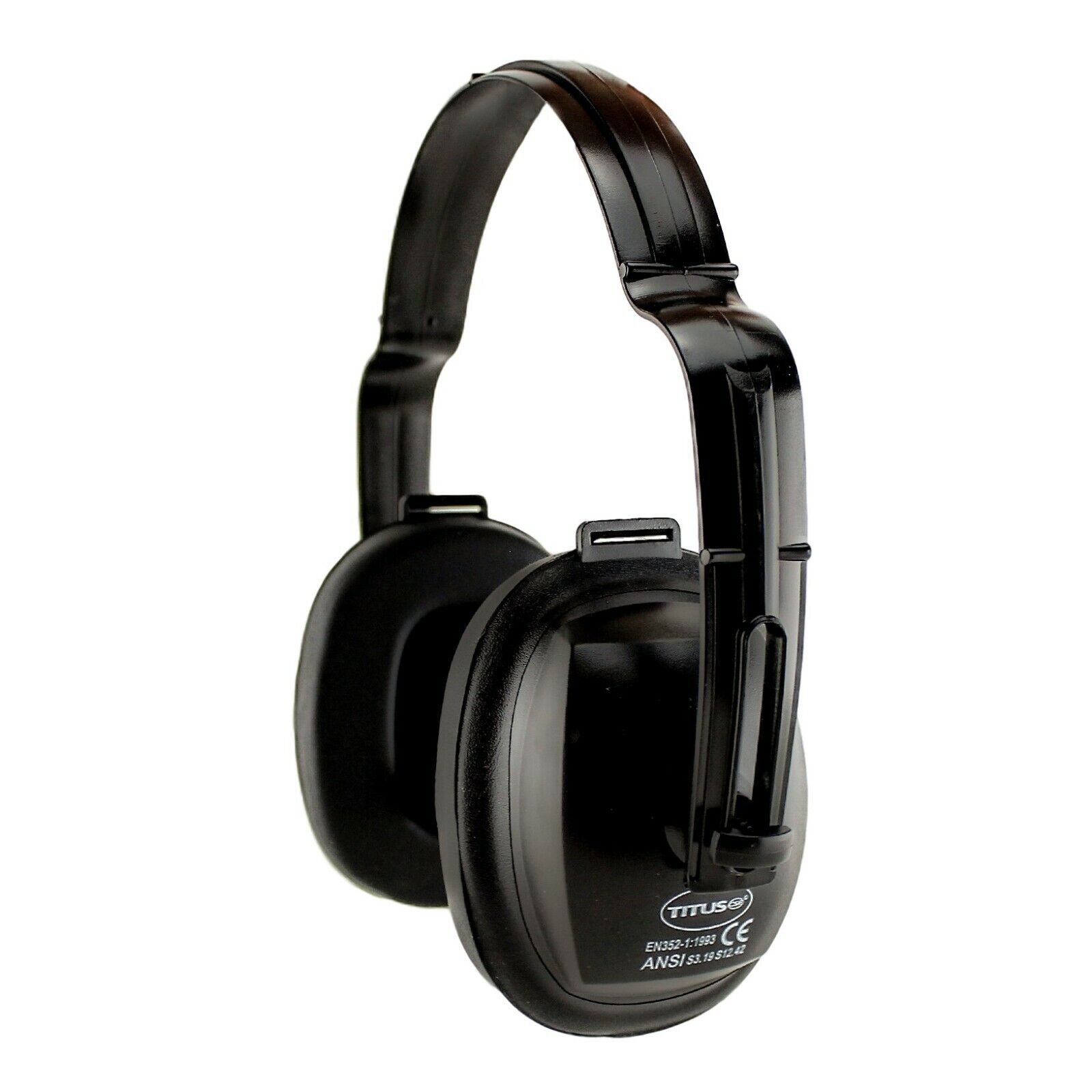 Titus Eco-Series Noise Reduction Earmuffs Shooting Hearing Protection High 25NRR
