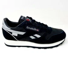 Reebok Classic Leather Gore-Tex Core Black Mens Casual Sneakers H05012