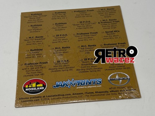 Loonatix Productions - From The Underground Up CD SEALED Playaz Lounge Crew GOTJ - Picture 2 of 2