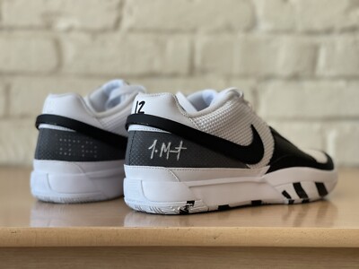 Nike Ja 1 Scratch 2.0 White Black White Panda FQ4796-101 Men Size
