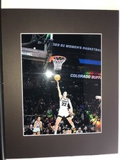 Caitlin Clark Indiana Fever WNBA Holographic 11x14 Matted Frame