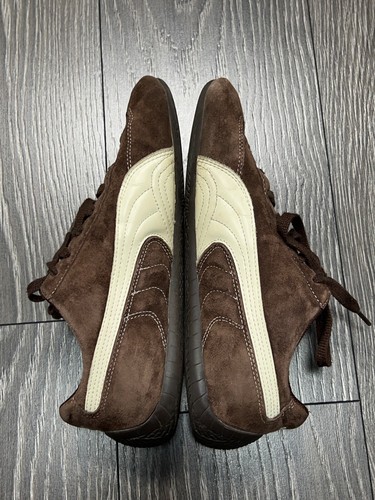 Para Hombres Puma Speedcat Gamuza Cuero Marrón Carreras Motorsport Zapatos Tenis Talla 41 - Imagen 4 de 10