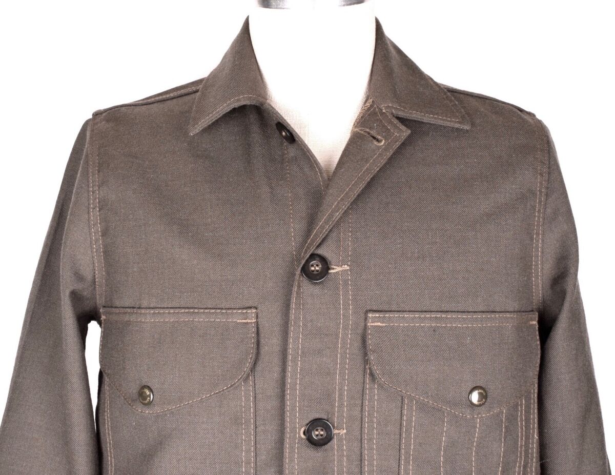 FILSON WOOL 1897 COLLECTION FORESTRY CLOTH CRUISER JACKET FILSON WOOL 1897 COLLECTION FORESTRY CLOTH CRUISER JACKET