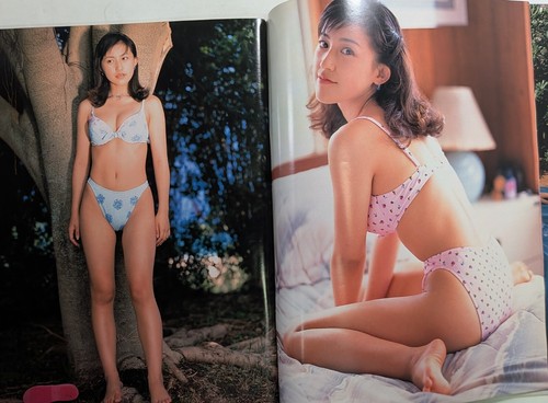 Video Boy No.175 Japanese Idol Art Photo Magazine Cover Atsuko Kurusu - Foto 3 di 3