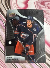 2021-22 UD ALLURE ROOKIE CARD RC #116 COLUMBUS BLUE JACKETS - COLE SILLINGER